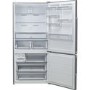 Refurbished Hotpoint H84BE72X Freestanding 588 Litre 60/40 Frost Free Fridge Freezer Inox