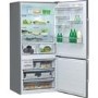 Refurbished Hotpoint H84BE72X Freestanding 588 Litre 60/40 Frost Free Fridge Freezer Inox