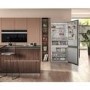 Refurbished Hotpoint H84BE72X Freestanding 588 Litre 60/40 Frost Free Fridge Freezer Inox