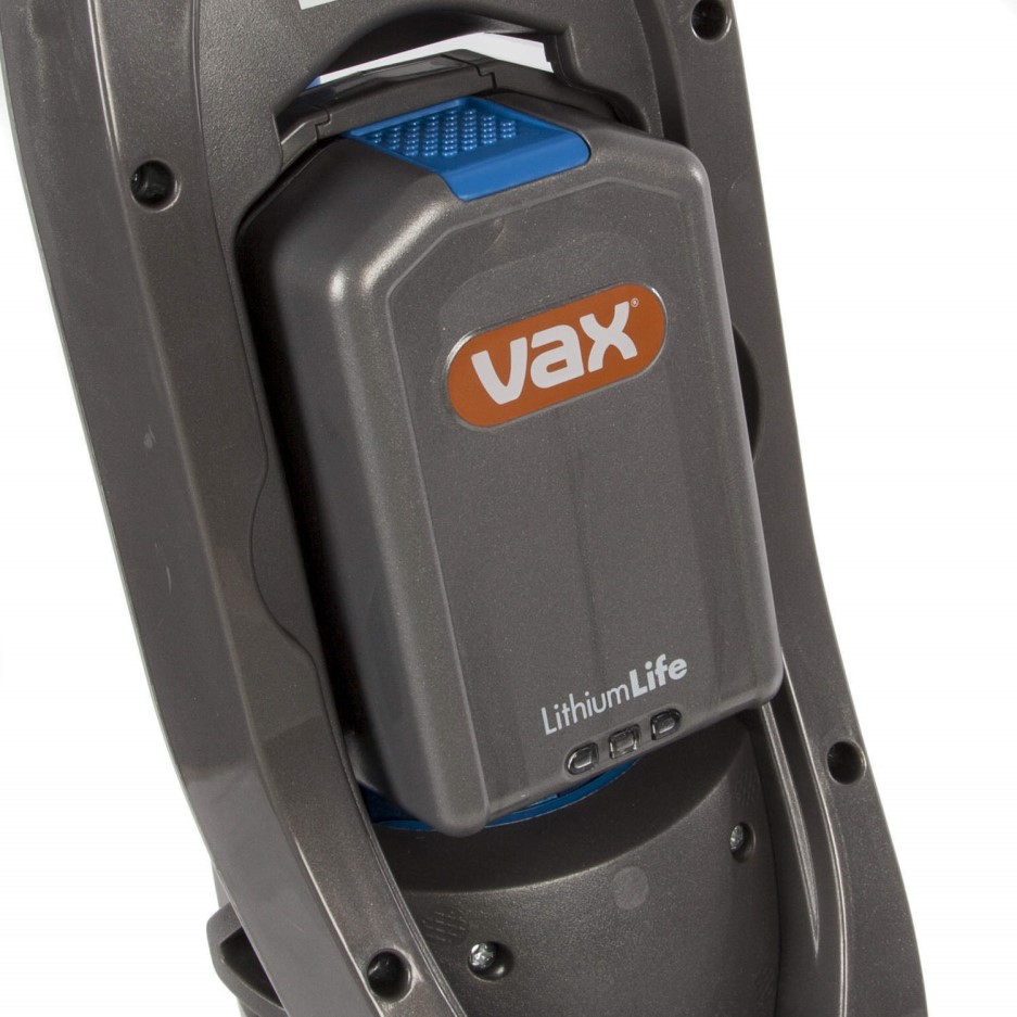 Vax H85AC21BB Air Cordless Switch Extra Upright Vacuum Cleaner Grey And