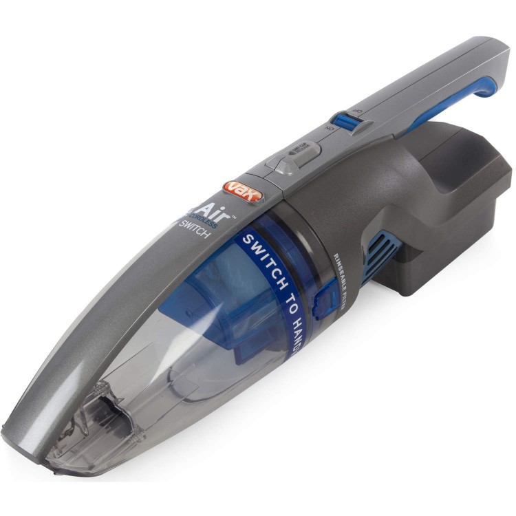 GRADE A1 - Vax H85AC21BB Air Cordless Switch Extra Stick Vacuum Cleaner Grey