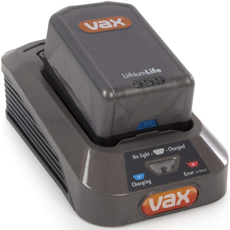 GRADE A1 - Vax H85AC21BB Air Cordless Switch Extra Stick Vacuum Cleaner Grey