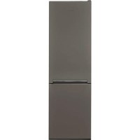 GRADE A2 - HOTPOINT H8A1ESB 338 Litre Freestanding Fridge Freezer 50/50 Split Frost Free 59.5cm Wide - Silver