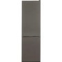GRADE A2 - HOTPOINT H8A1ESB 338 Litre Freestanding Fridge Freezer 50/50 Split Frost Free 59.5cm Wide - Silver