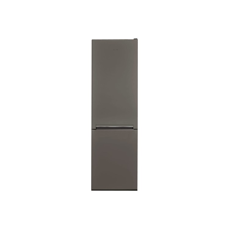 GRADE A2 - HOTPOINT H8A1ESB 338 Litre Freestanding Fridge Freezer 50/50 Split Frost Free 59.5cm Wide - Silver