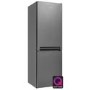 GRADE A2 - HOTPOINT H8A1ESB 338 Litre Freestanding Fridge Freezer 50/50 Split Frost Free 59.5cm Wide - Silver