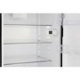 GRADE A2 - HOTPOINT H8A1ESB 338 Litre Freestanding Fridge Freezer 50/50 Split Frost Free 59.5cm Wide - Silver