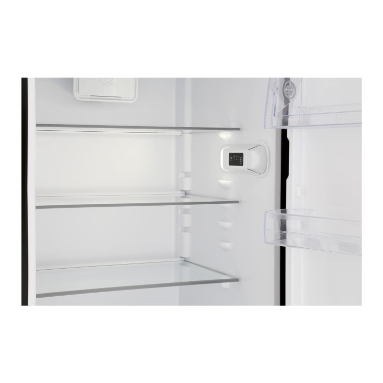 GRADE A2 - HOTPOINT H8A1ESB 338 Litre Freestanding Fridge Freezer 50/50 Split Frost Free 59.5cm Wide - Silver