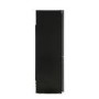 GRADE A2 - HOTPOINT H8A1ESB 338 Litre Freestanding Fridge Freezer 50/50 Split Frost Free 59.5cm Wide - Silver