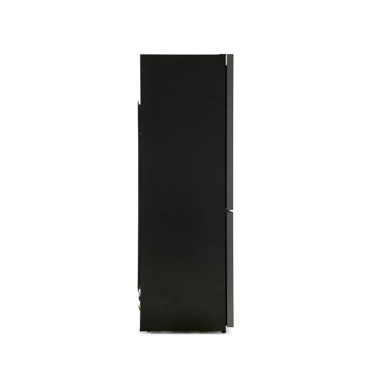 GRADE A2 - HOTPOINT H8A1ESB 338 Litre Freestanding Fridge Freezer 50/50 Split Frost Free 59.5cm Wide - Silver