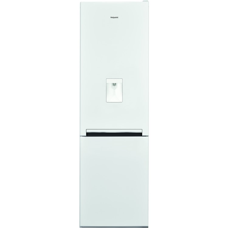 Hotpoint H8A1EWWTD 335 Litre Freestanding Fridge Freezer 60/40 Split Frost Free 59.5cm Wide - White