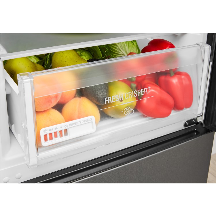 Hotpoint H8A1EWWTD 335 Litre Freestanding Fridge Freezer 60/40 Split Frost Free 59.5cm Wide - White