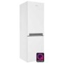 H8A1EW 338 Litre Freestanding Fridge Freezer 60/40 Split Low Frost 59.5cm Wide - White