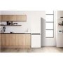 H8A1EW 338 Litre Freestanding Fridge Freezer 60/40 Split Low Frost 59.5cm Wide - White