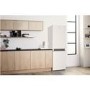 H8A1EW 338 Litre Freestanding Fridge Freezer 60/40 Split Low Frost 59.5cm Wide - White