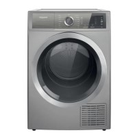 Hotpoint GentlePower 9kg Heat Pump Tumble Dryer - Silver