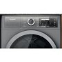 Hotpoint GentlePower 9kg Heat Pump Tumble Dryer - Silver