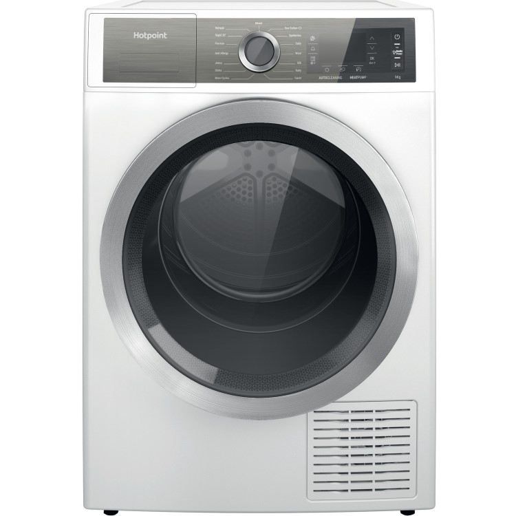 Hotpoint GentlePower 9kg Heat Pump Tumble Dryer - White