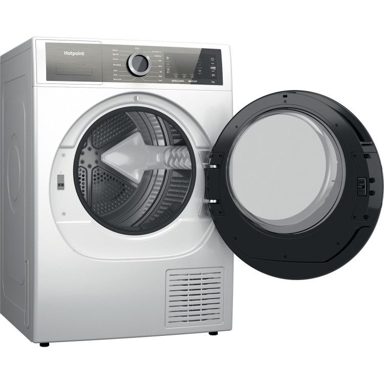 Hotpoint GentlePower 9kg Heat Pump Tumble Dryer - White