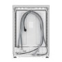 Hotpoint Hydroforce Freestanding Full Size Dishwasher - Maxi Space Silver