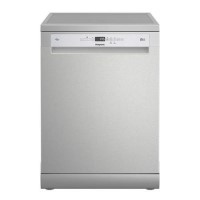 Hotpoint Hydroforce Freestanding Full Size Dishwasher - Maxi Space Silver