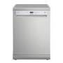 Hotpoint Hydroforce Freestanding Full Size Dishwasher - Maxi Space Silver