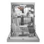 Hotpoint Hydroforce Freestanding Full Size Dishwasher - Maxi Space Silver