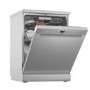 Hotpoint Hydroforce Freestanding Full Size Dishwasher - Maxi Space Silver