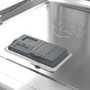 Hotpoint Hydroforce Freestanding Full Size Dishwasher - Maxi Space Silver
