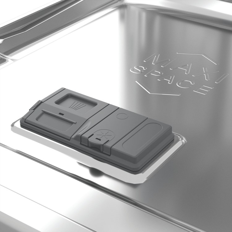 Hotpoint Hydroforce Freestanding Full Size Dishwasher - Maxi Space Silver