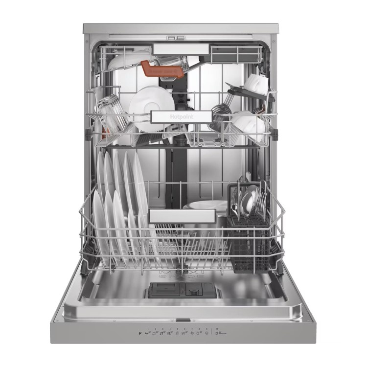 Hotpoint Freestanding Dishwasher - A-rated Inox
