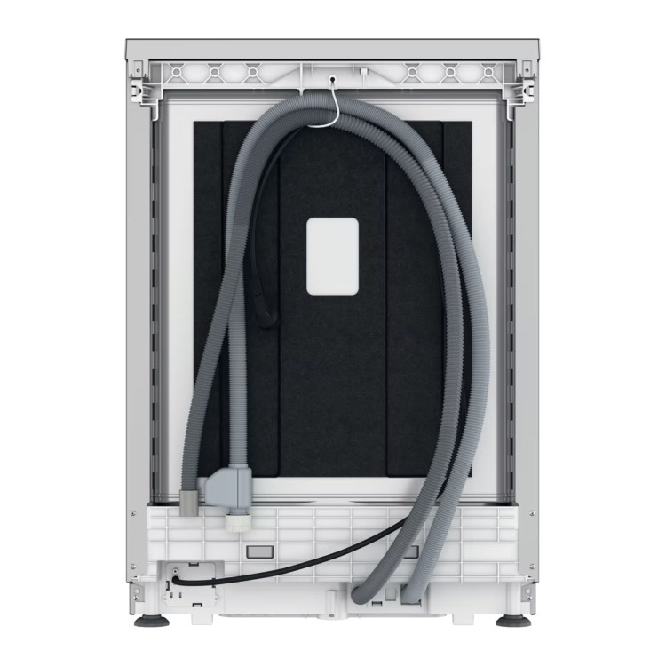 Hotpoint Freestanding Dishwasher - A-rated Inox