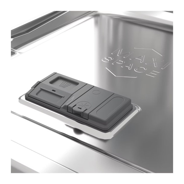 Hotpoint Freestanding Dishwasher - A-rated Inox