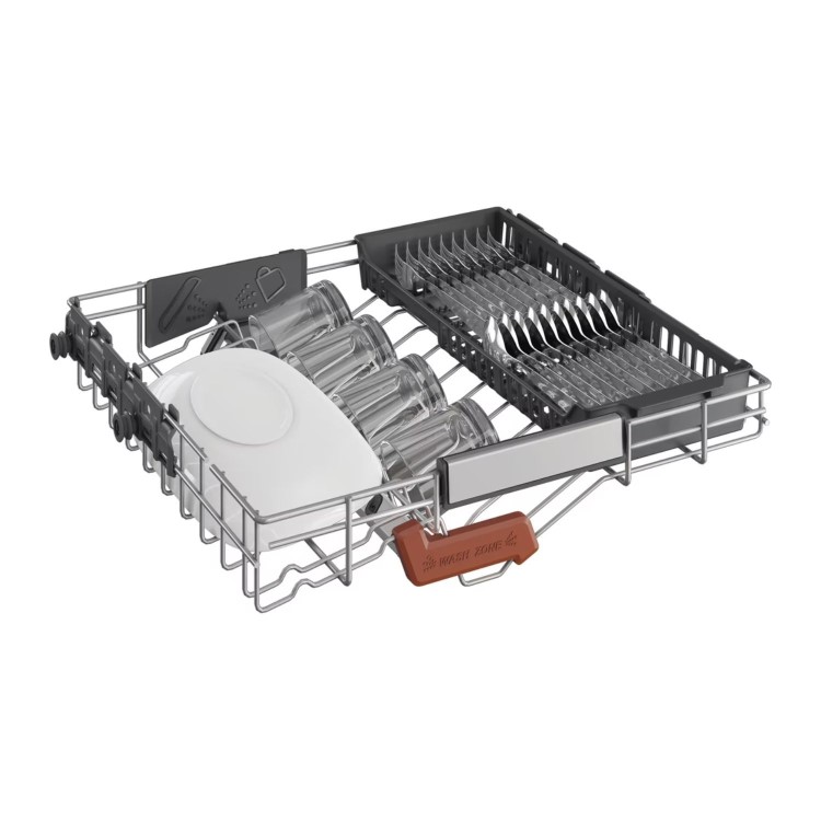 Hotpoint Freestanding Dishwasher - A-rated Inox