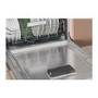 Hotpoint Freestanding Dishwasher - A-rated Inox