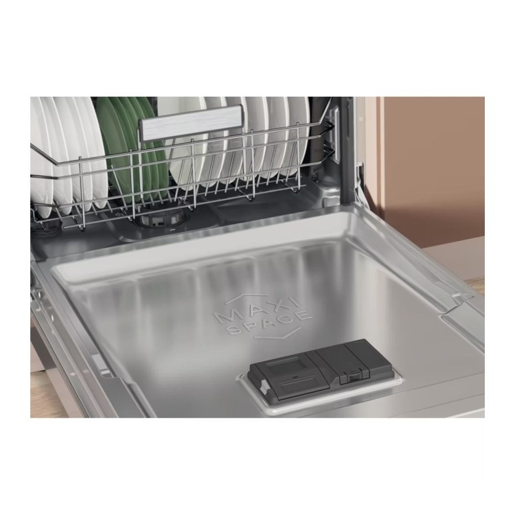 Hotpoint Freestanding Dishwasher - A-rated Inox
