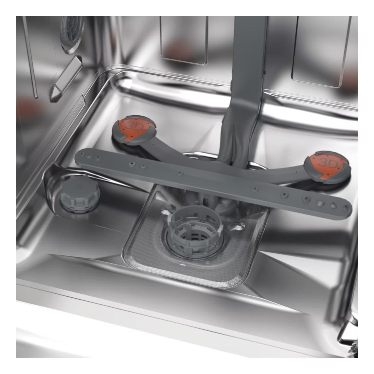 Hotpoint Freestanding Dishwasher - A-rated Inox