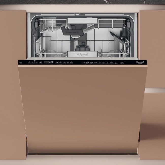 Hotpoint - 14 Place Settings Fully Integrated Dishwasher
