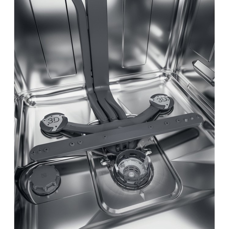 Refurbished Hotpoint Hydroforce H8IHP42LUK 14 Place Fully Integrated Dishwasher