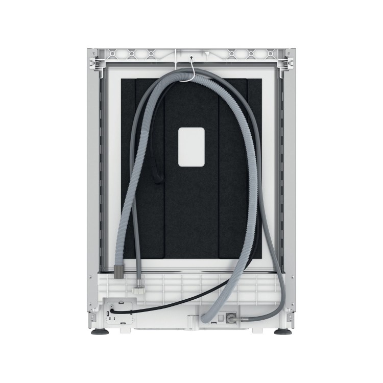 Hotpoint Hydroforce Integrated Dishwasher - B-Rated, Black control panel