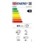 Hotpoint Hydroforce Integrated Dishwasher - B-Rated, Black control panel