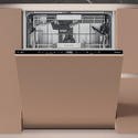 Hotpoint Hydroforce Integrated Dishwasher - B-Rated, Black control panel