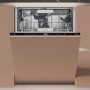 Refurbished Hotpoint Hydroforce H8IHT59LSUK 14 Place Fully Integrated Dishwasher