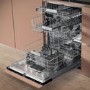 Hotpoint Hydroforce Integrated Dishwasher - B-Rated, Black control panel