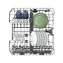 Hotpoint Hydroforce Integrated Dishwasher - B-Rated, Black control panel