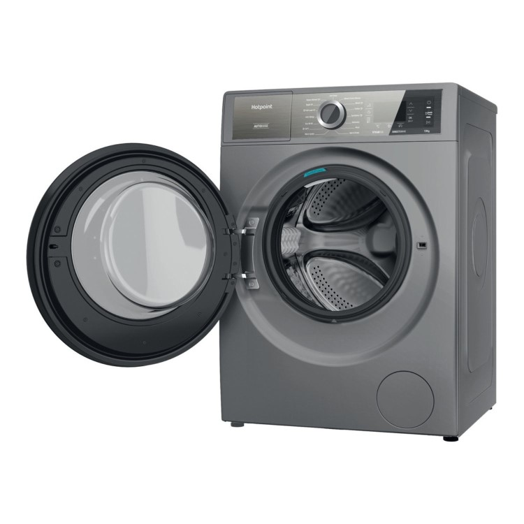 Hotpoint GentlePower 10kg 1400rpm Washing Machine - Silver