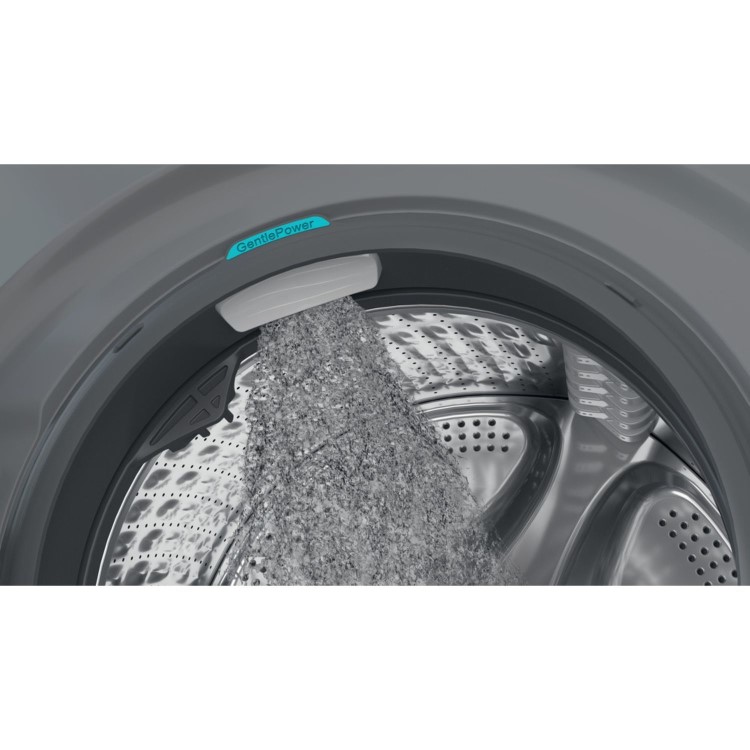 Hotpoint GentlePower 10kg 1400rpm Washing Machine - Silver