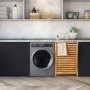 Hotpoint GentlePower 10kg 1400rpm Washing Machine - Silver