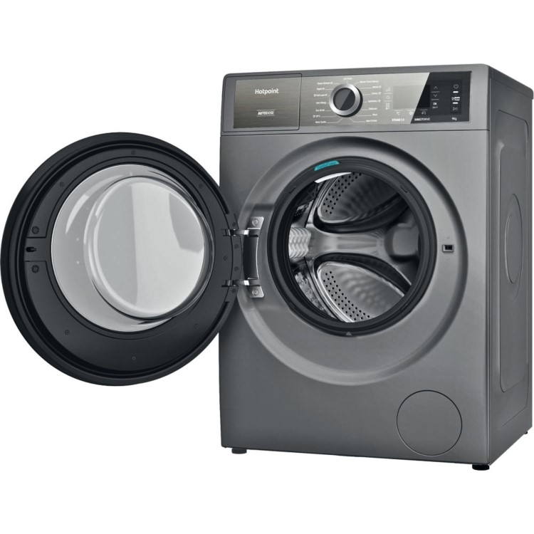 Hotpoint GentlePower 9kg 1400rpm Washing Machine - Silver