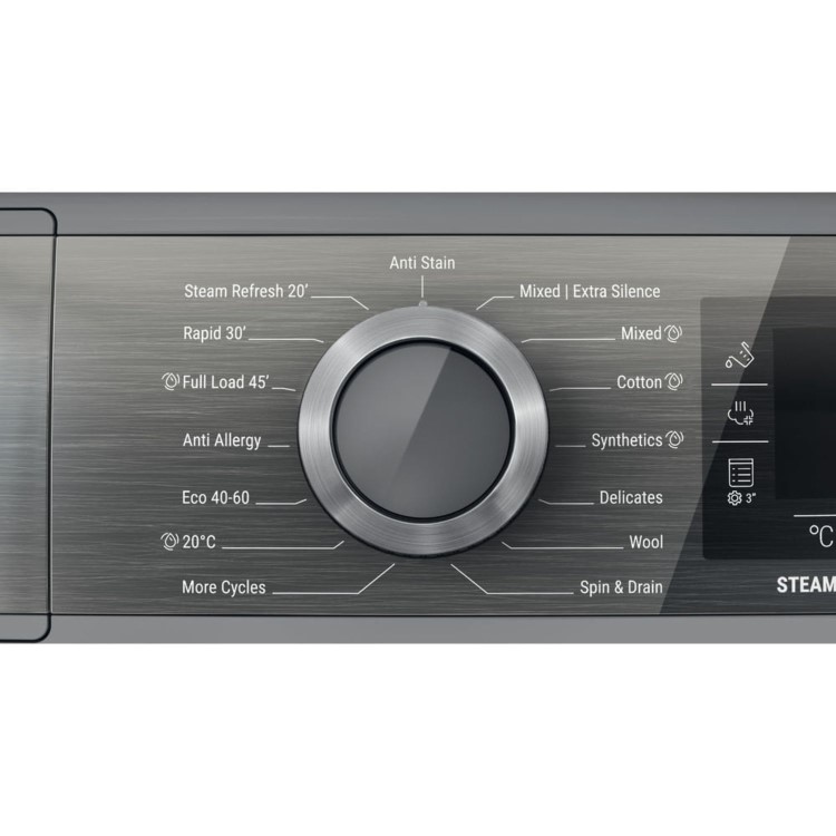 Hotpoint GentlePower 9kg 1400rpm Washing Machine - Silver